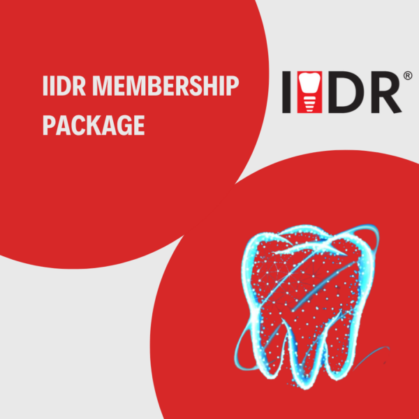 IIDR Membership Package