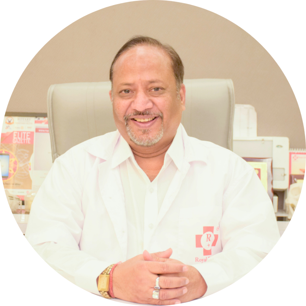 Dr Arun Chamria | IIDR Founder