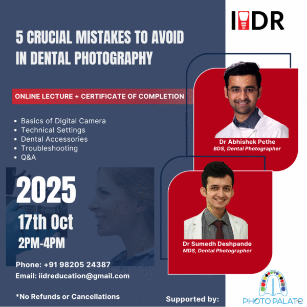 Dr Abhishek Pethe Dr Sumedh Deshpande