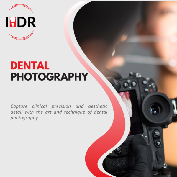 Dental Photography IIDR Speakers