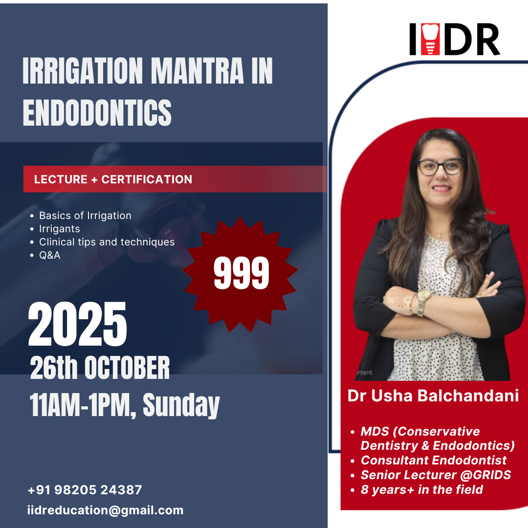 drushabalchandani dental webinar course drushabalchandani dental webinar course