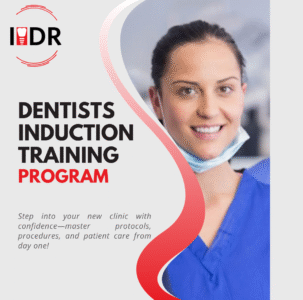 Dentists Induction Training Program