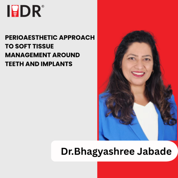 dr bhagyashree jabade IIDR Speaker