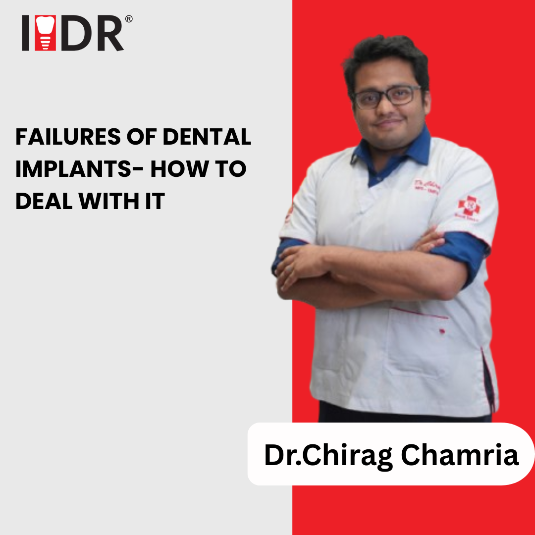 Dr Chirag Chamria IIDR Director