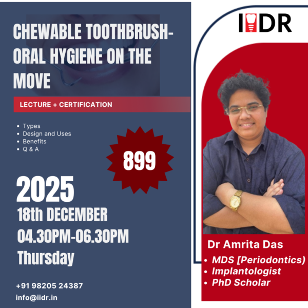 dr amrita das IIDR speaker