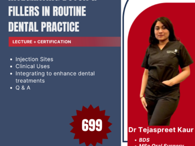 Integrating Botox & Fillers in Routine Dental Practice