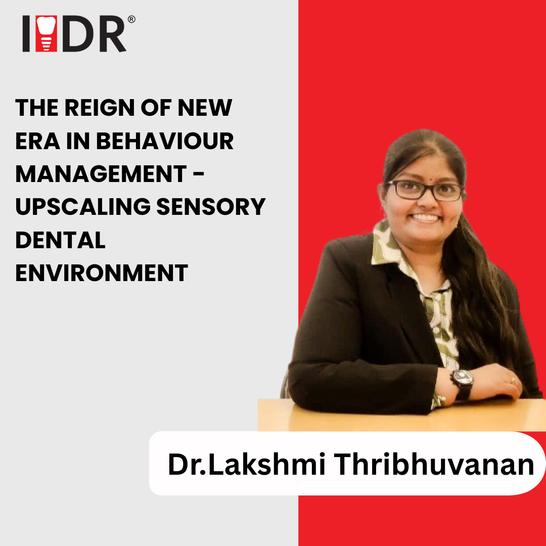 Dr Lakshmi Thribhuvanan IIDR Speaker