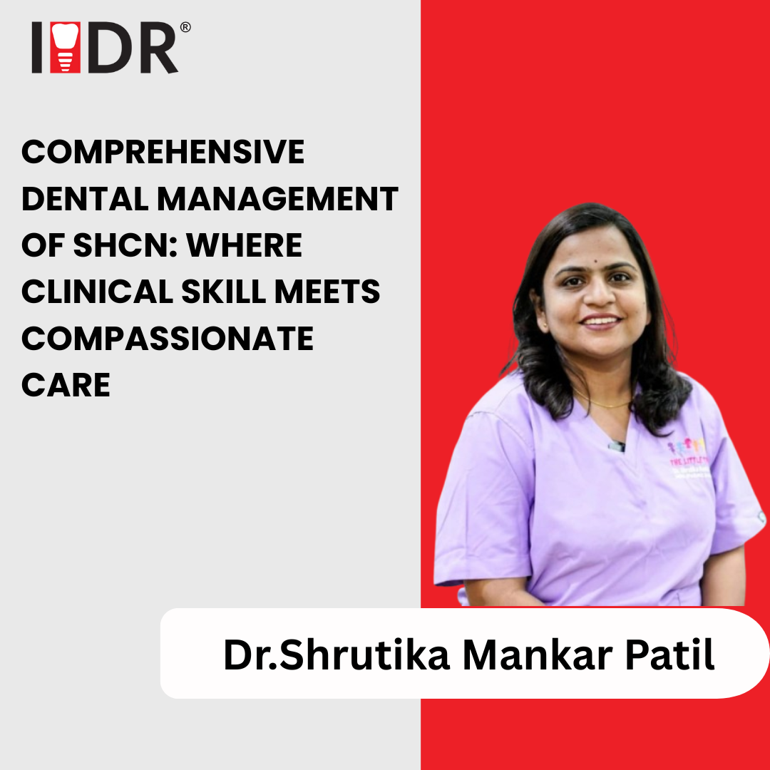 Dr Shrutika Mankar Patil IIDR Speaker