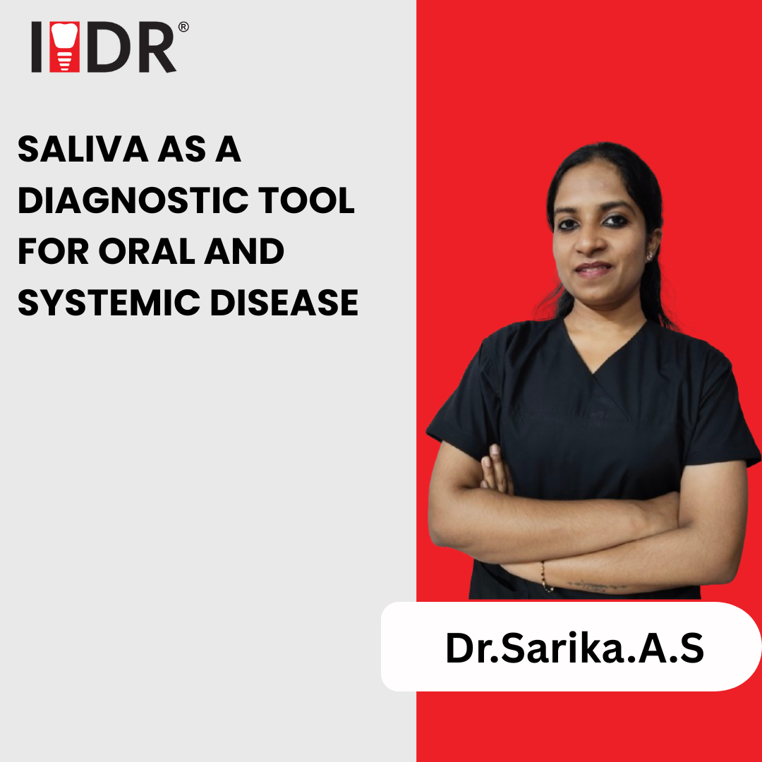 Dr Sarika A S IIDR Speaker