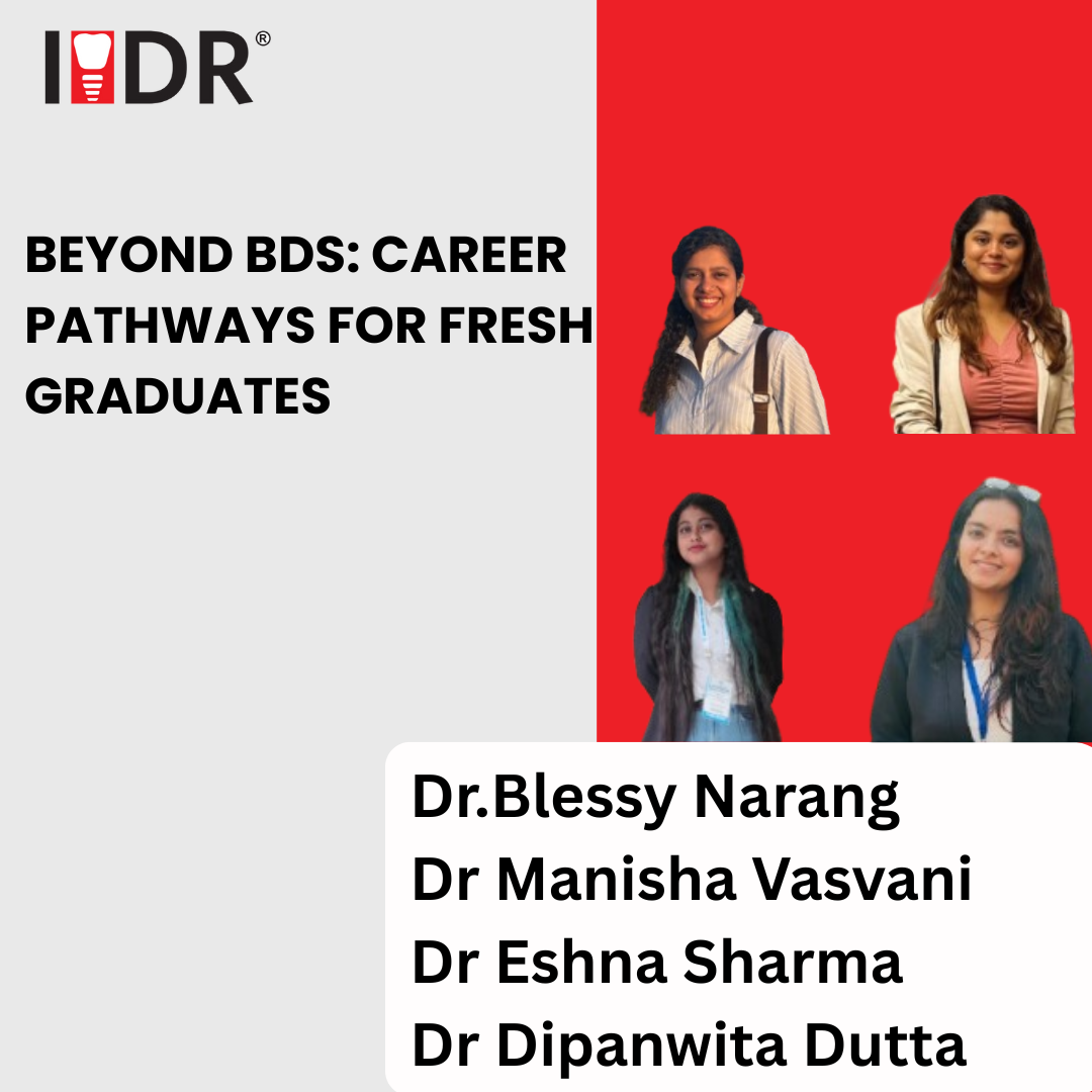 Beyond BDS: Career Pathways for Dental Practitioners