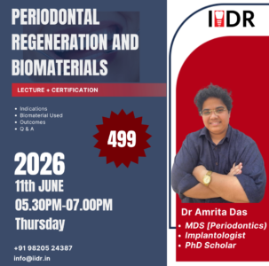 Periodontal Regeneration and Biomaterials