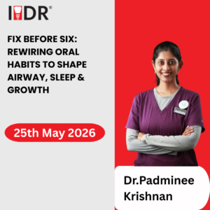 Dr PAdminee Krishnan IIDR Speaker