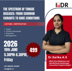 The Spectrum of Tongue Diseases: From Common Variants to Rare Conditions