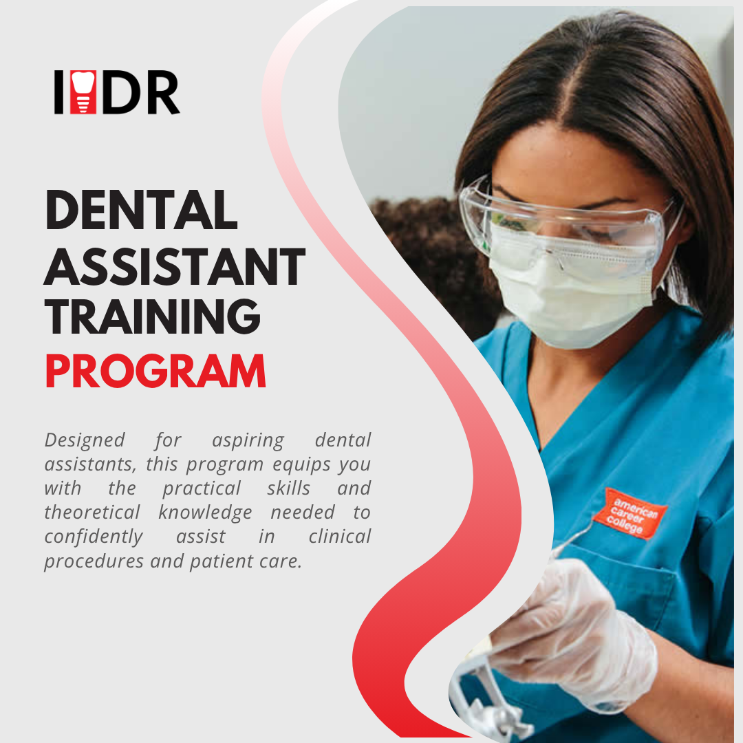 Dental Assistant Training Program