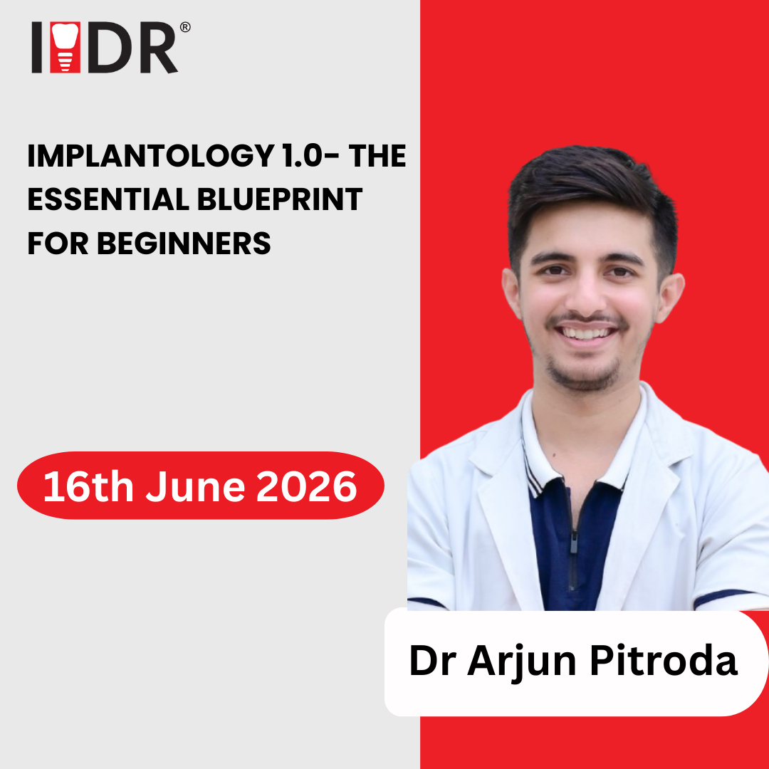 Implantology 1.0- The Essential Blueprint for Beginners Implantology 1.0- The Essential Blueprint for Beginners