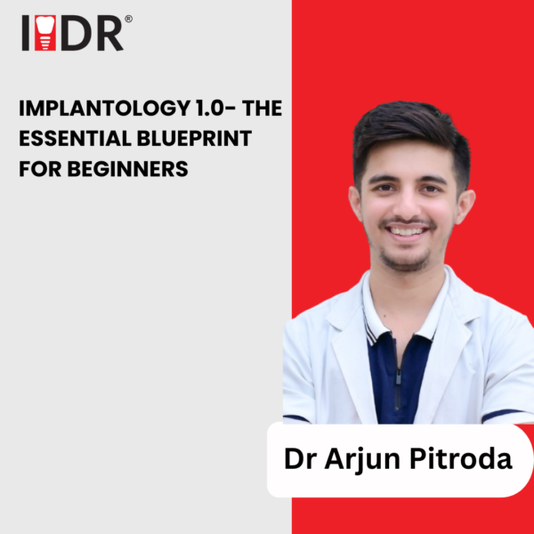 Dr Arjun Pitroda IIDR Speaker