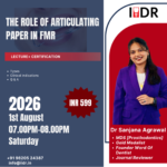 Articulating Paper in FMR