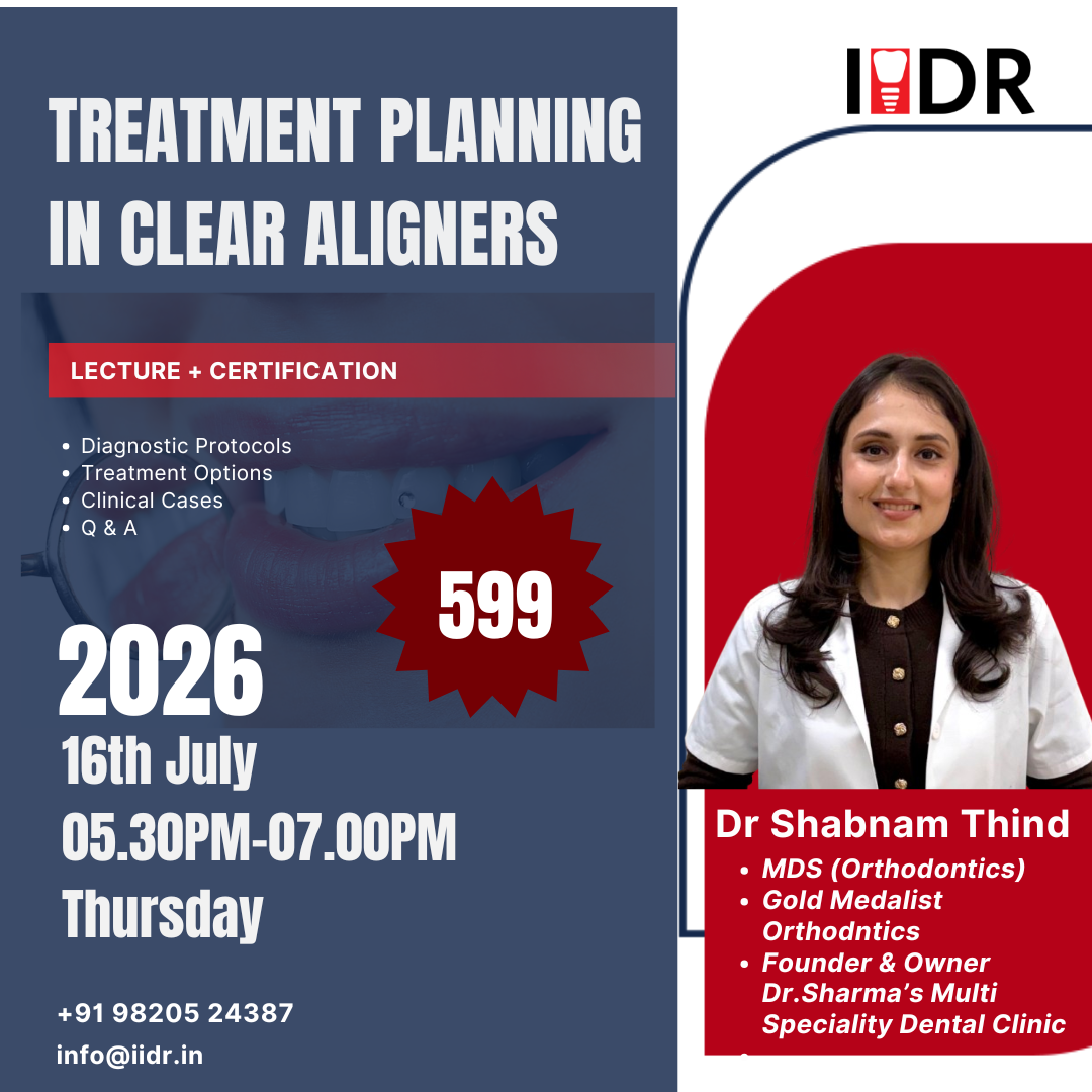 Treatment in Clear Aligners