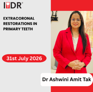 Extracoronal Restorations in Primary Teeth
