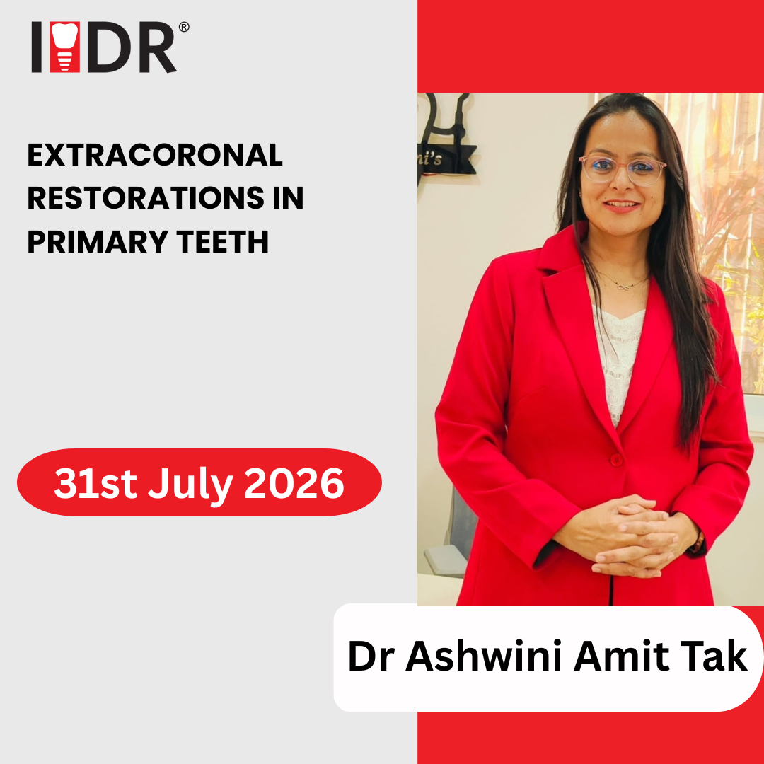 Extracoronal Restorations in Primary Teeth