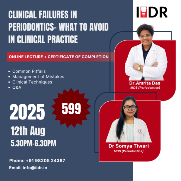Dr Amrita Das Dr Somya Tiwari IIDR Speaker