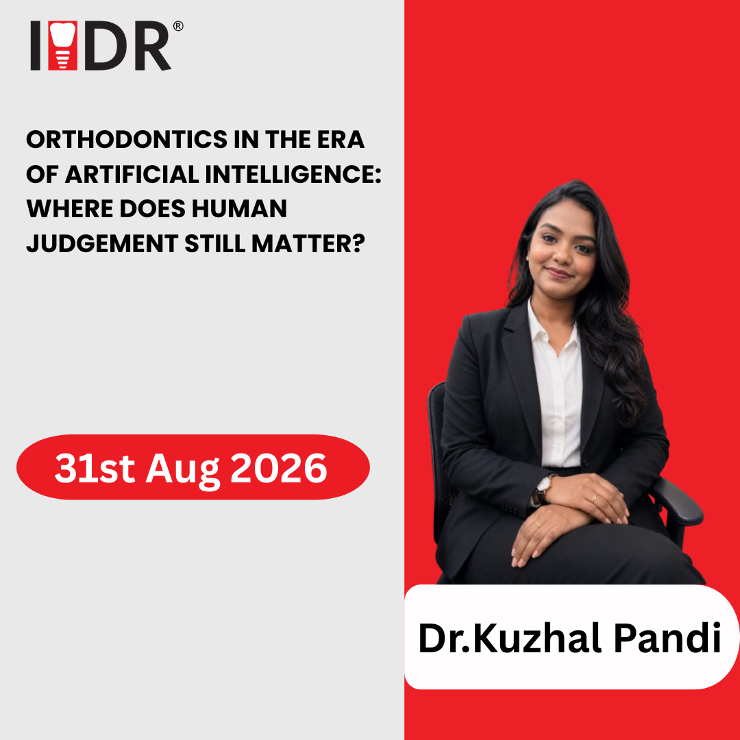 Orthodontics in the Era of Artificial Intelligence: Where Does Human Judgment Still Matter?