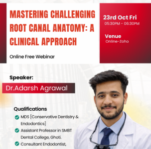 Mastering Challenging Root Canal Anatomy: A Clinical Approach