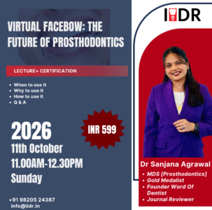 Virtual Facebow: The Future of Prosthodontics