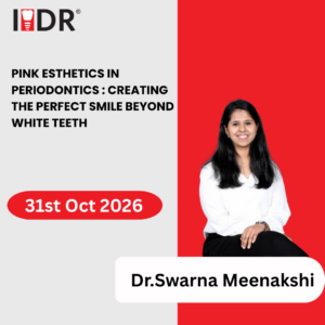 Dr Swarna Meenakshi IIDR Speaker