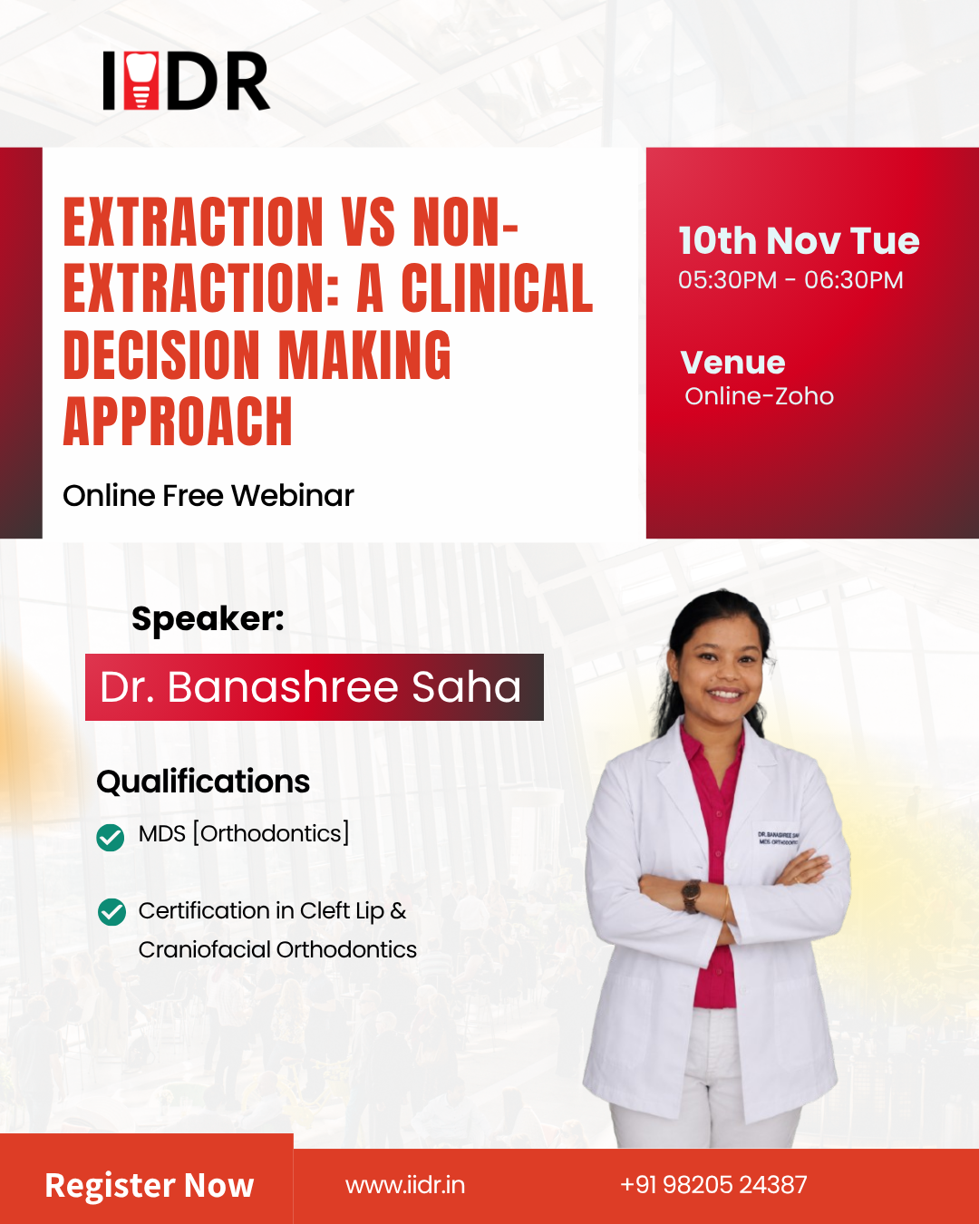 Extraction Vs Non-Extraction: A Clinical Decision Making Approach Extraction Vs Non-Extraction: A Clinical Decision Making Approach